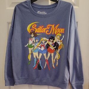 Sailor Moon Blue Sweatshirt